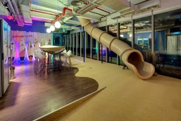 [新聞] 探秘谷歌全球最炫酷辦公室！